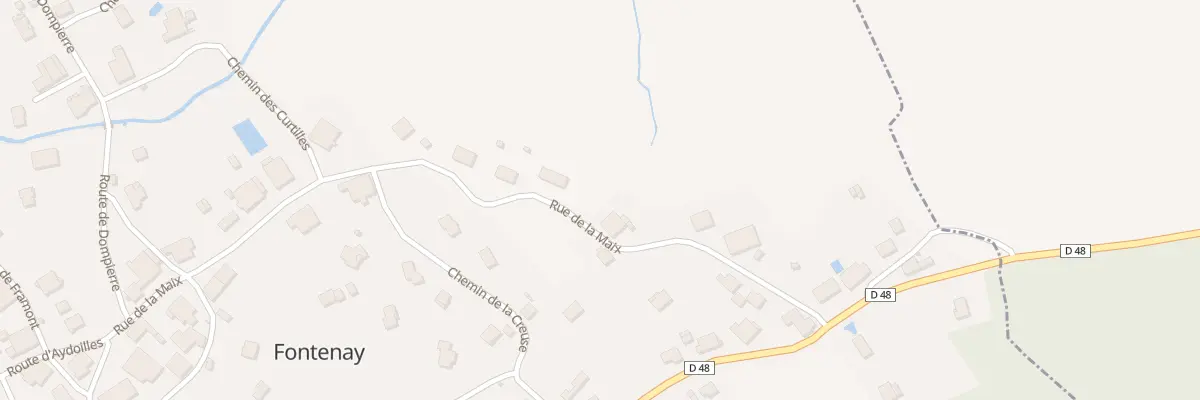 Plan du 19 Rue de la Maix à Fontenay