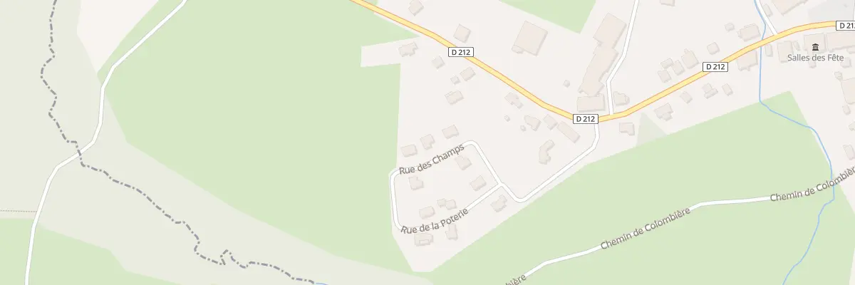 Plan du 9002 Les Bareys à Magny-Danigon