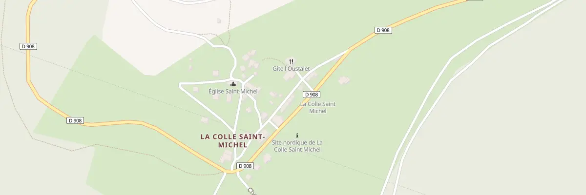 Plan du 7122 Le Village de Peyresq à Thorame-Haute