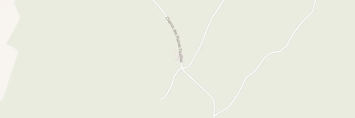 Plan du 4 Che des Plaines Fouillies à Saint-Barthélemy