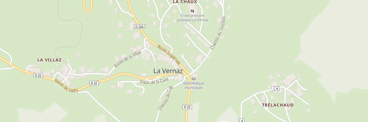 Plan du 51 Pl de la Mairie à La Vernaz