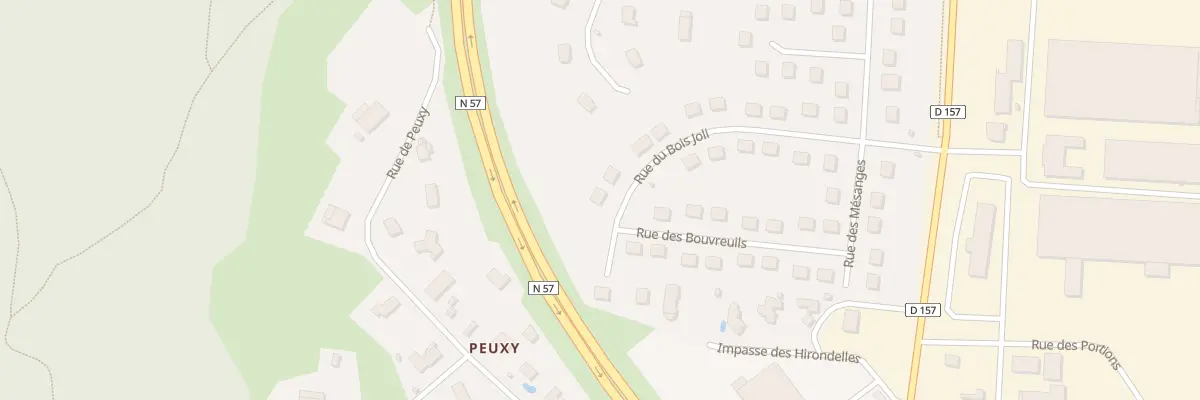 Plan du 18 Rue du Bois Joli à Saint-Nabord