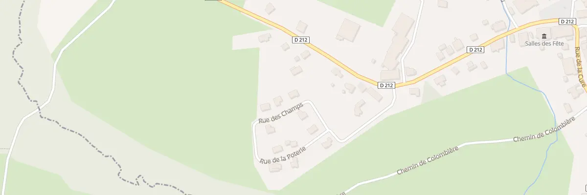 Plan du 9001 Les Bareys à Magny-Danigon
