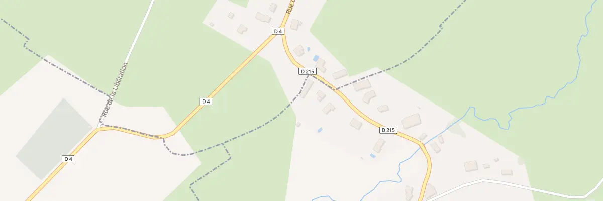 Plan du 7 Rue de la Ban Vie à Magny-Jobert