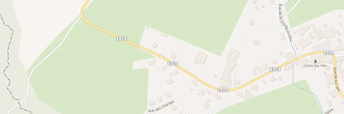 Plan du 14 Rue des Bareys à Magny-Danigon