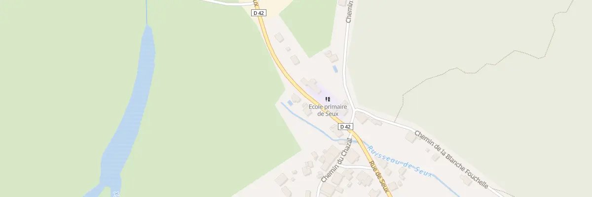Plan du 171 Rue de Seux à Saint-Étienne-lès-Remiremont