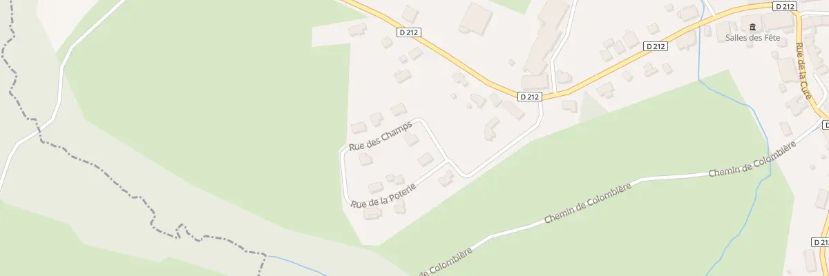 Plan du 9005 Les Bareys à Magny-Danigon