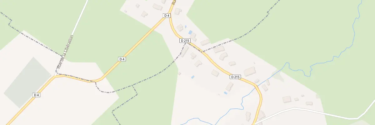 Plan du 5 Rue de la Ban Vie à Magny-Jobert