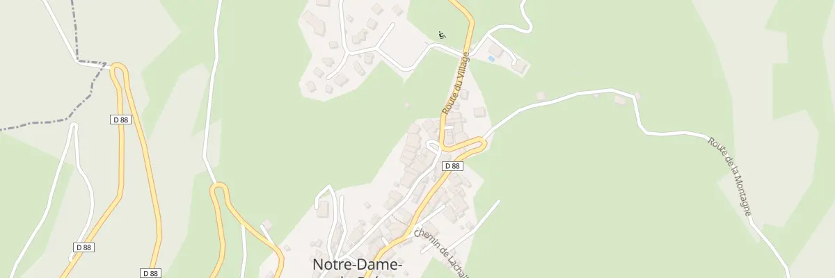 Plan du 20 Pl du Sommet à Notre-Dame-du-Pré