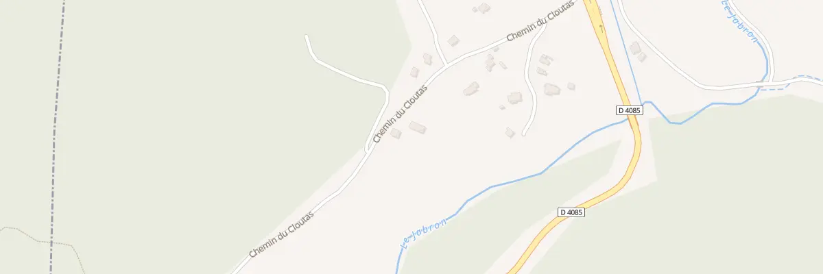 Plan du 7035 Rechauvin à Peyroules