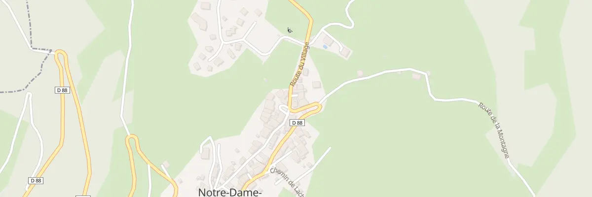 Plan du 10 Imp du Haut à Notre-Dame-du-Pré