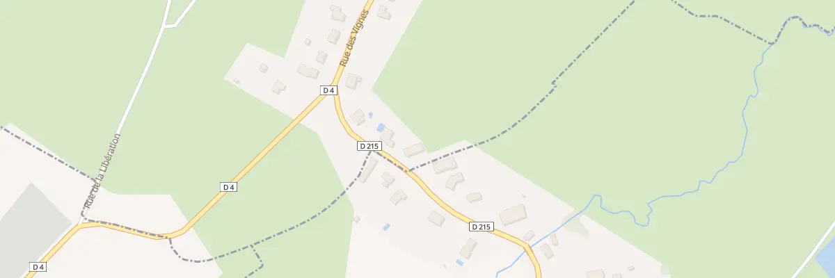 Plan du 5 Rue des Carrières à Andornay