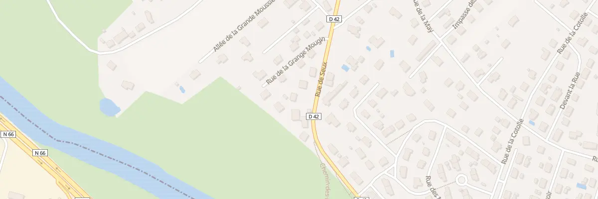 Plan du 73 Rue de Seux à Saint-Étienne-lès-Remiremont