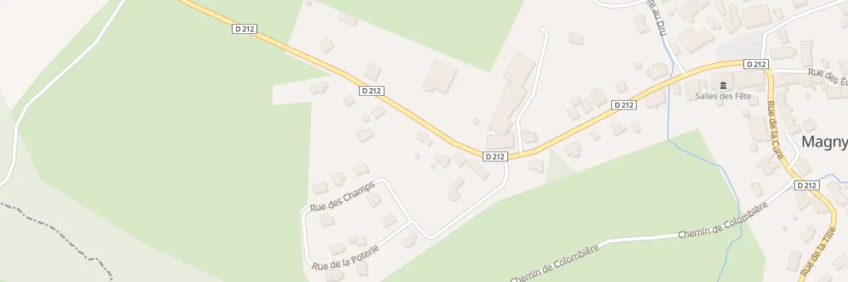 Plan du 15 Rue des Bareys à Magny-Danigon
