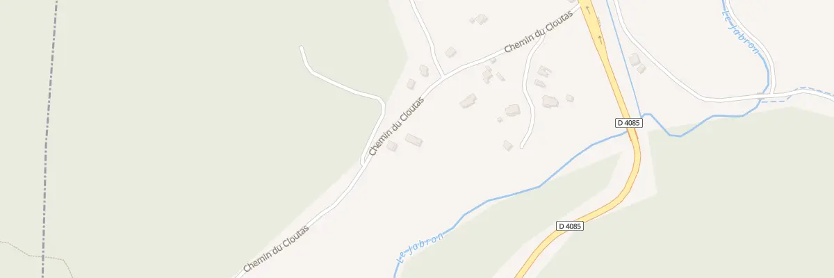 Plan du 7035 Rechauvin à Peyroules