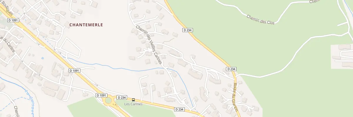Plan du 227 Rte du Granon à Saint-Chaffrey