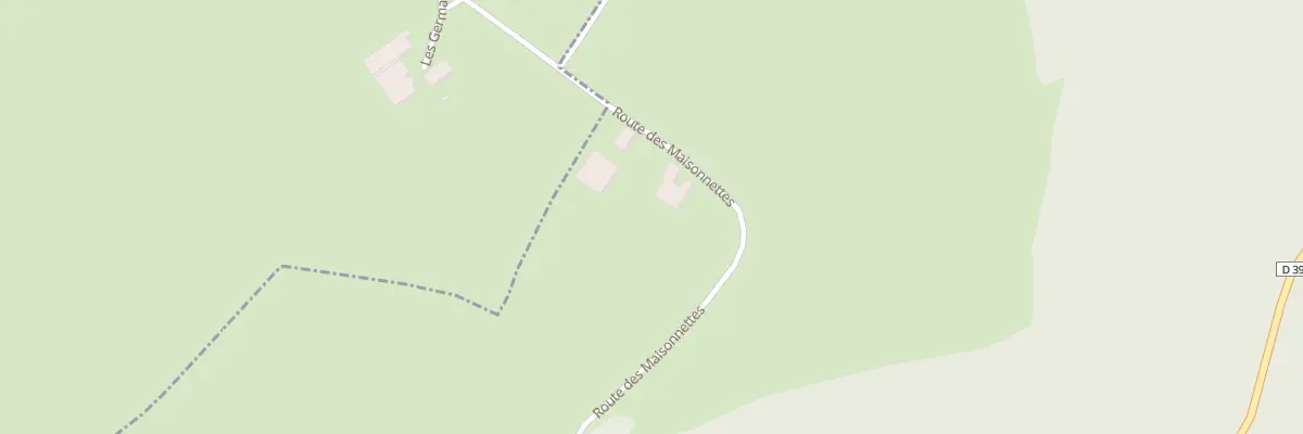Plan du 5004 Les Maisonnettes à Consolation-Maisonnettes