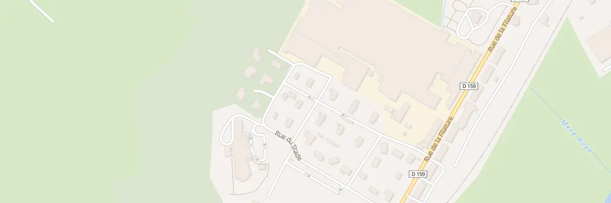 Plan du 13 All du Stade à Cheniménil