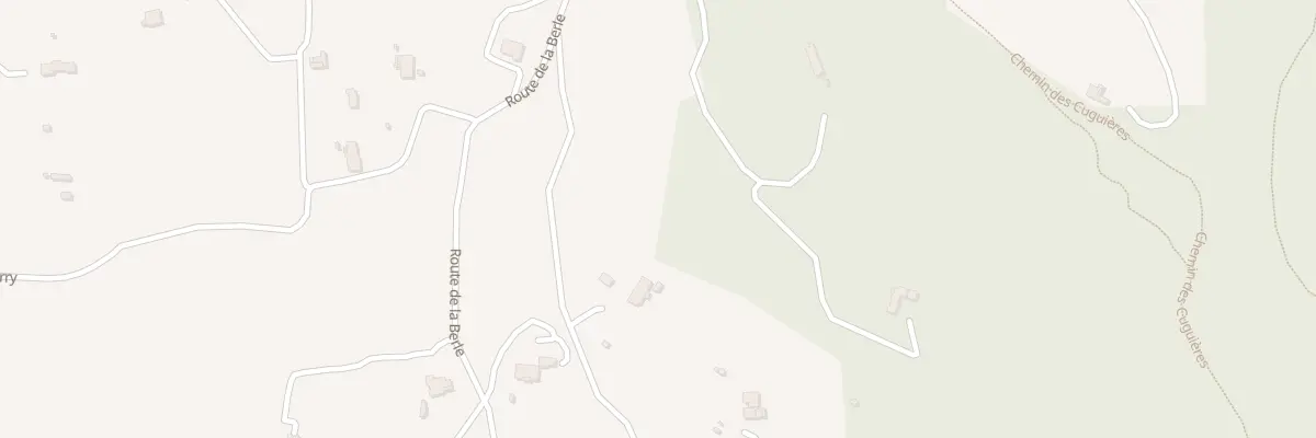 Plan du 1434 Rte de la Berle à Gassin