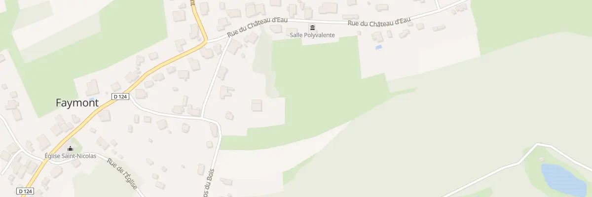 Plan du 5 Rue des Champs du Bois à Faymont