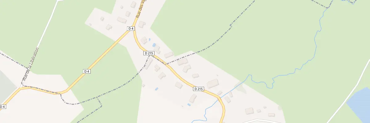 Plan du 12 Rue de la Ban Vie à Magny-Jobert