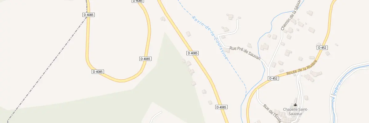 Plan du 5037 Pre Rousset et Coulet d’Au à Peyroules