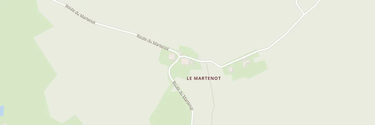 Plan du 5025 Le Martenot à La Montagne