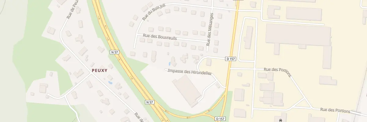 Plan du 4 Imp des Hirondelles à Saint-Nabord