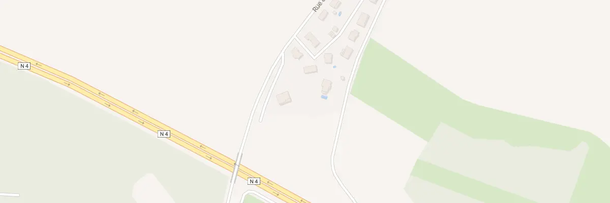 Plan du 3 Rue des Gros Pres à Marainviller