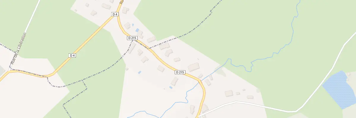 Plan du 8 Rue de la Ban Vie à Magny-Jobert