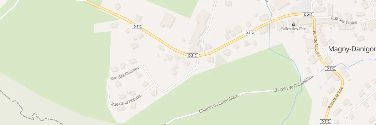 Plan du 11 Rue des Bareys à Magny-Danigon