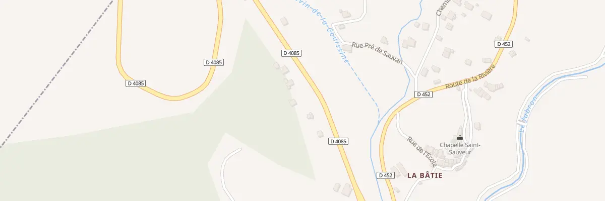 Plan du 5035 Pre Rousset et Coulet d’Au à Peyroules