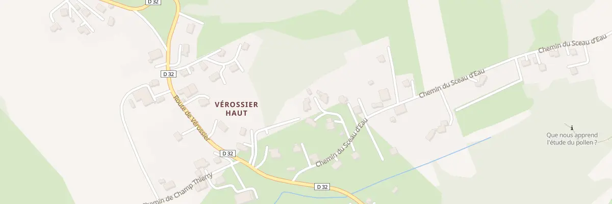 Plan du 115C Che du Sceau d’Eau à Larringes