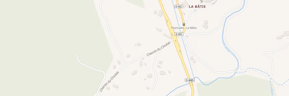 Plan du 5029A Rechauvin à Peyroules