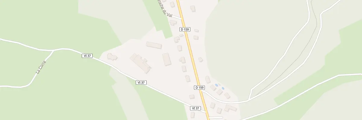 Plan du 9 Rue de la Broche du Val à Cheniménil