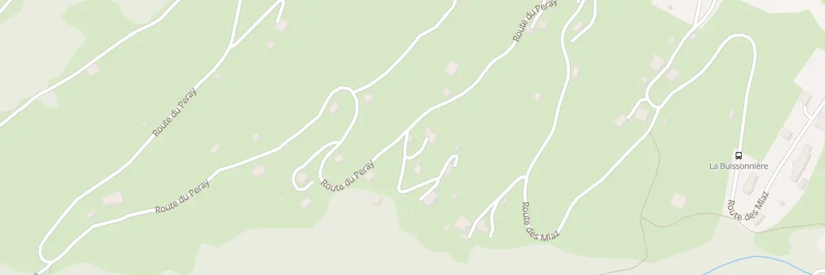 Plan du 295 Rte du Peray à Cordon