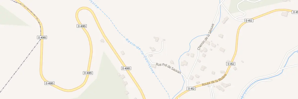 Plan du 7053 Grand Gademard à Peyroules