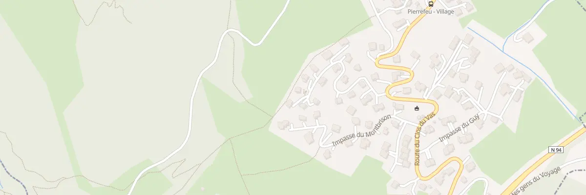 Plan du 5528 Champ Guy à Puy-Saint-André