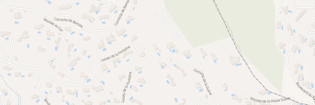 Plan du 9001 Bd de Suane à Grimaud