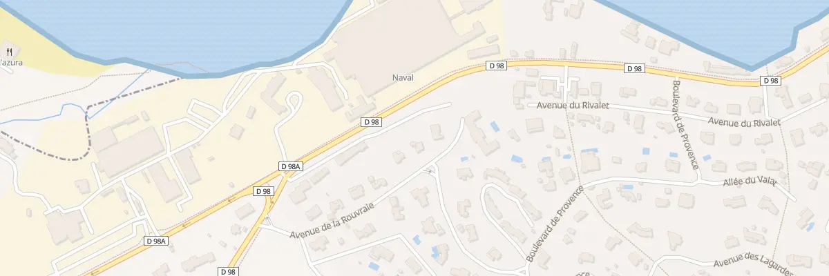 Plan du 11 Av de la Rouvraie à Gassin