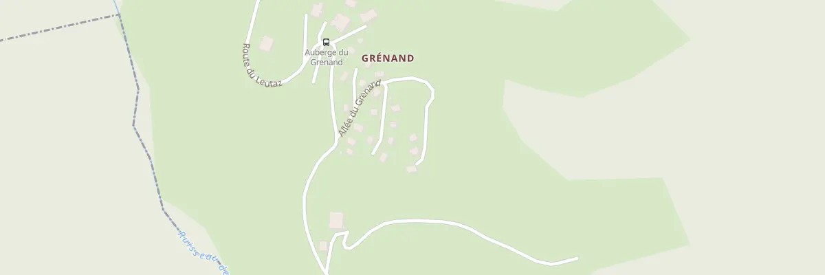 Plan du 139 All du Grenand à Megève