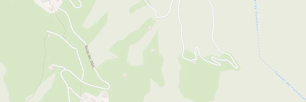 Plan du 5438 Les Poueuzes à Beaufort