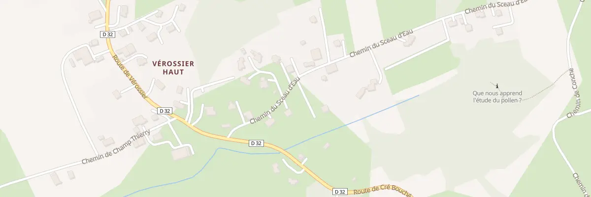 Plan du 130A Che du Sceau d’Eau à Larringes