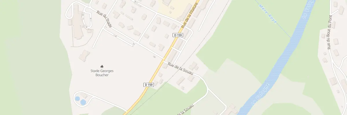 Plan du 31 Rue de la Filature à Cheniménil