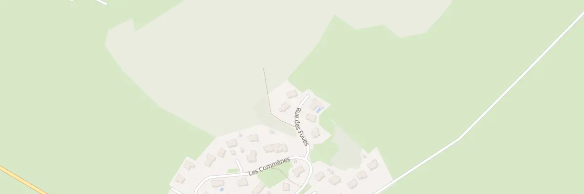 Plan de Bois des Cerisiers à Fuans