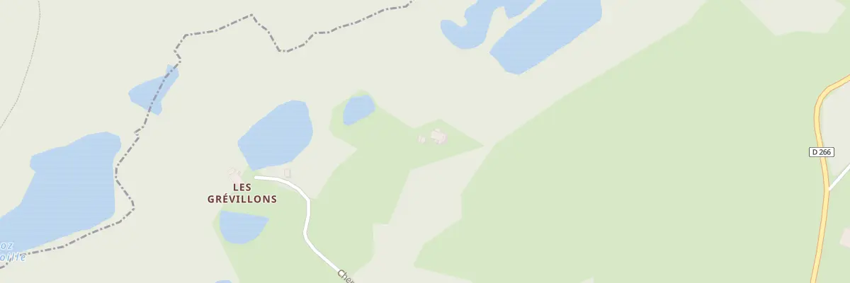 Plan du 14 Che des Grevillons à Ternuay-Melay-et-Saint-Hilaire