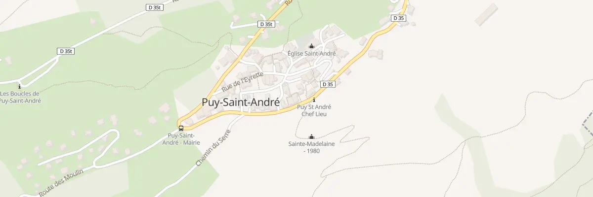 Plan du 21 Rle de l’Aquila à Puy-Saint-André
