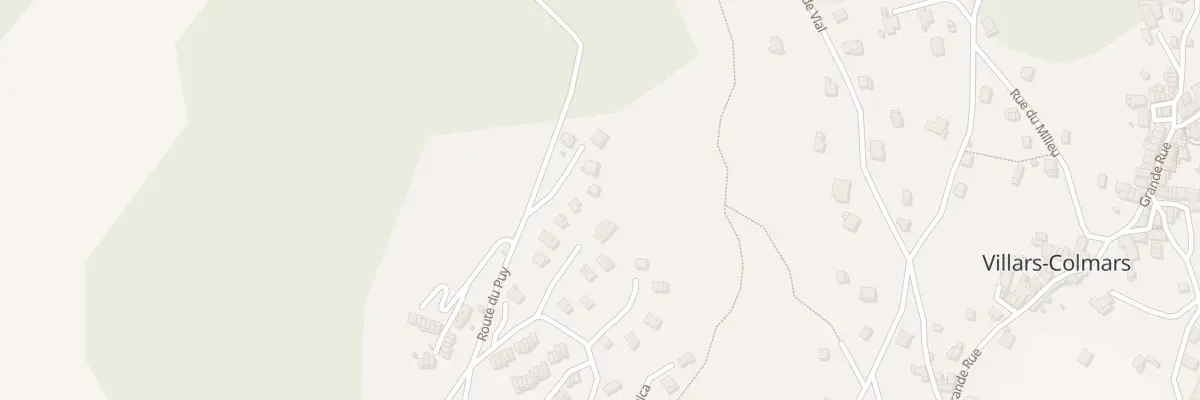Plan du 51 Pied de Roche à Villars-Colmars