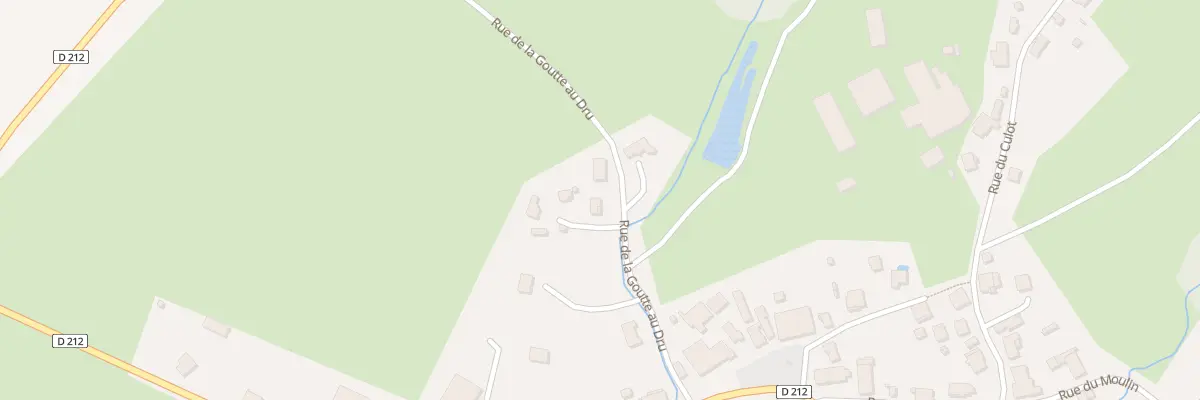 Plan du 5 Rue de la Goutte au Dru à Magny-Danigon