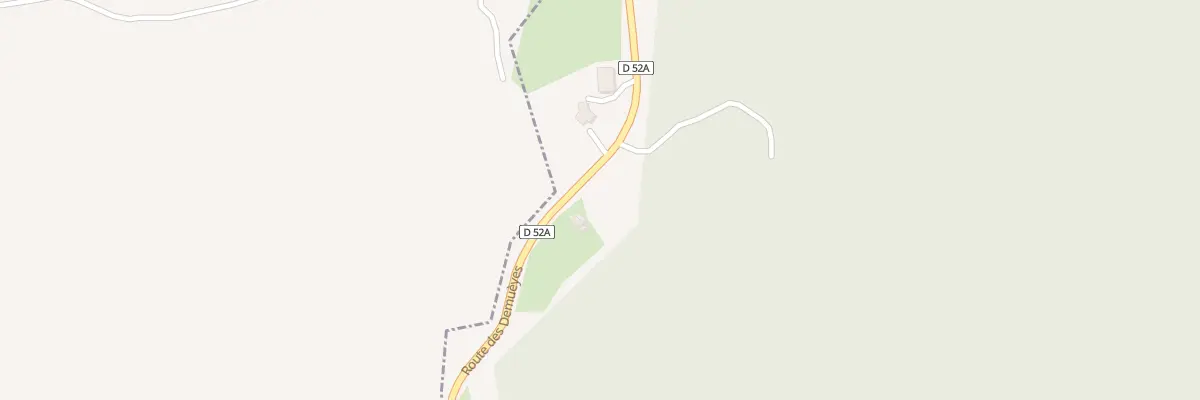 Plan du 5146 Les Gourres à La Martre